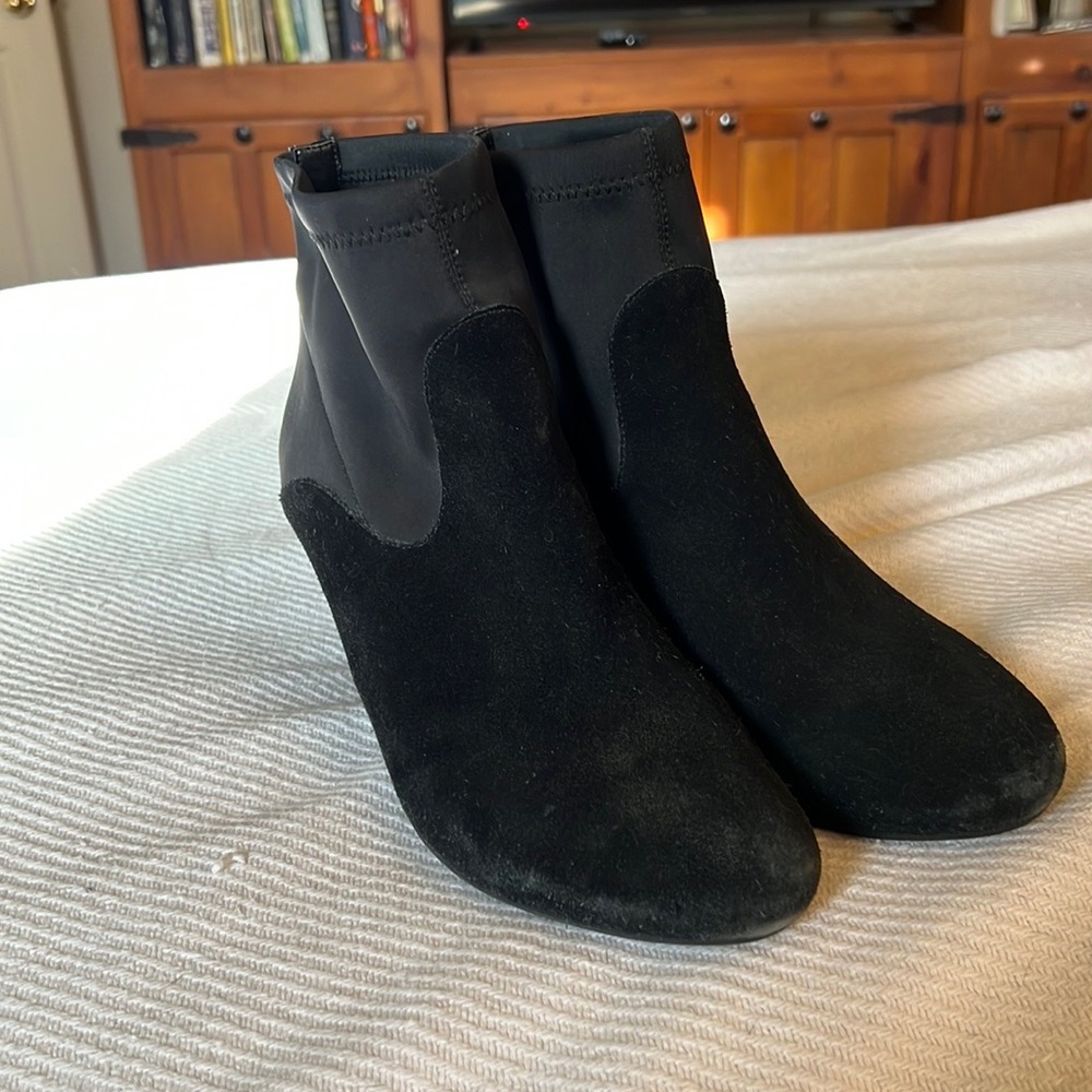 VanEli Black Booties